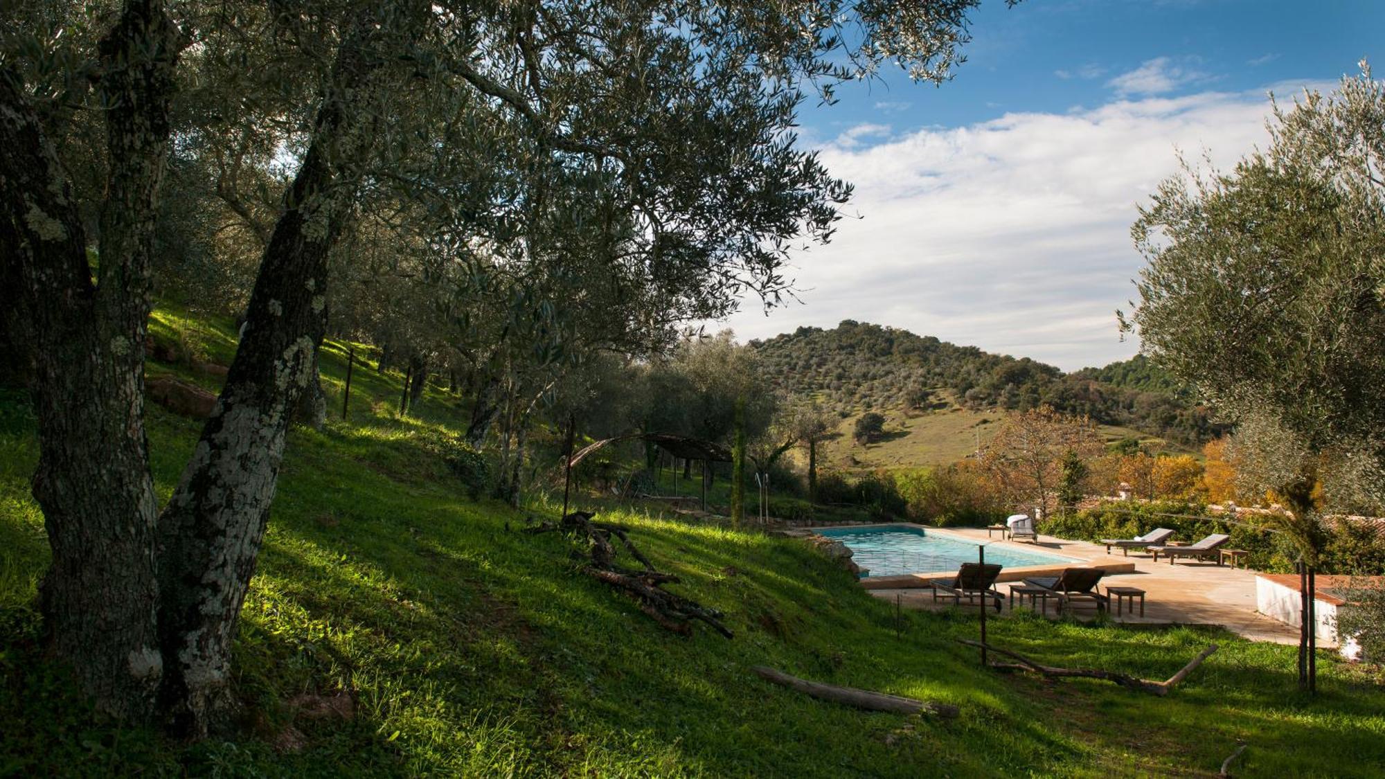 Los Pozos de la Nieve Constantina Exterior foto